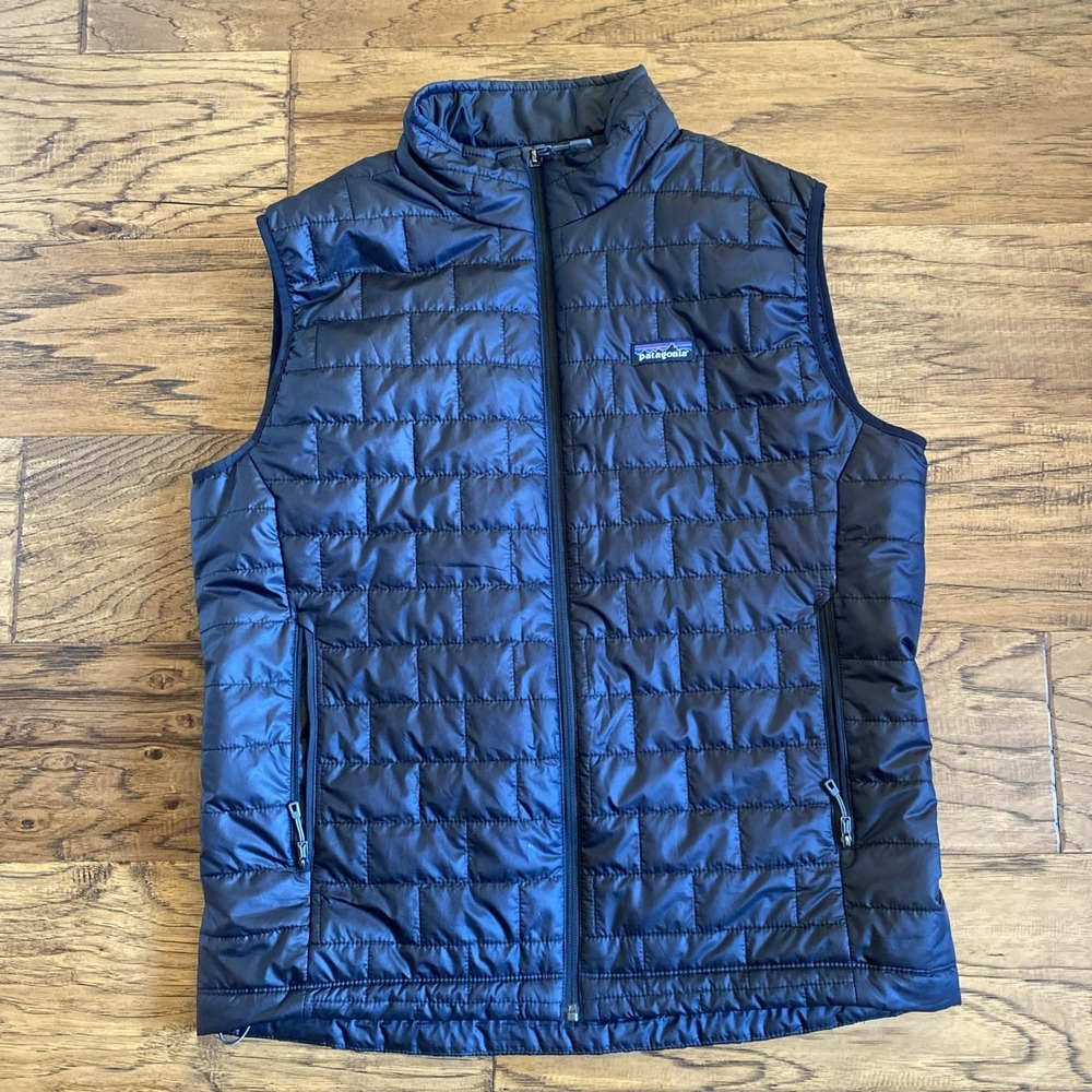 Patagonia Nano Puff Men's Vest - Size L Black